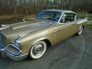 1957 Studebaker Golden Hawk Supercharged 289 Gold