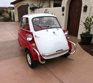 1958 BMW Isetta 300 Restored Rare Little Iso