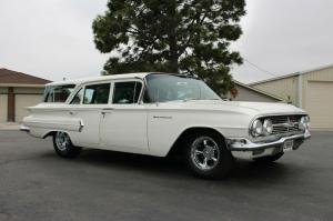 1960 Chevrolet Impala Brookwood Station Wagon 235 Manual