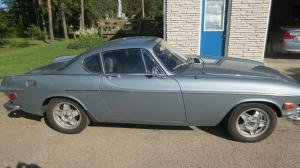 1970 Volvo P1800E Coupe Manual Very Clean