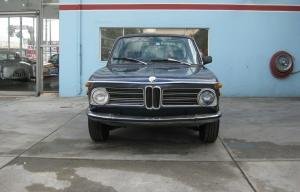 1972 BMW 2002 Roundie Coupe Manual Blue