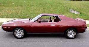 1973 AMC Javelin AMX Coupe 401cid V8