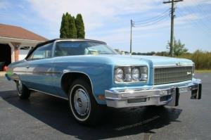 1975 Chevrolet Caprice Classic Convertible 350 V8 Blue