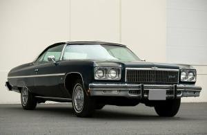 1975 Chevrolet Caprice Classic Convertible 400i V8 Blue