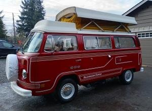 1977 Volkswagen Bus/Vanagon Manual Camper Very Clean