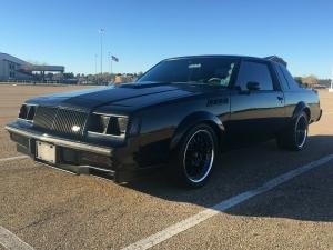 1986 Buick Grand National 3.8 L SFI Turbo V6 AC