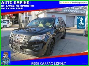 2016 Ford Explorer Base 4dr SUV