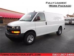 2020 Chevrolet Express 2500 Loaded Cargo Van