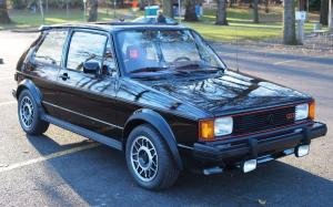 1984 Volkswagen Rabbit GTI