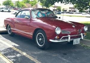 1966 Volkswagen Karmann Ghia Coupe