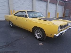 1968 Plymouth Road Runner 383 Big Block Manual