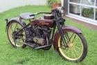 1921 Harley Davidson J Model Strong Running Bike