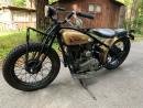 1928 Indian 101 Scout Original Time Capsule Survivor