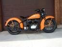 1934 Harley-Davidson VD Older Restoration 1200cc