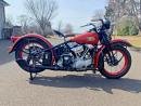 1936 Harley-Davidson KNUCKLEHEAD EL Touring Original Survivor