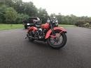 1938 Harley Davidson EL Knucklehead Pre War Restored Red