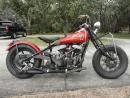 1938 Indian Chief Bobber Red Original