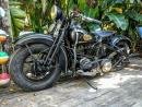 1940 Harley-Davidson EL Knucklehead Original Matching Numbers Black