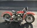 1940 Harley-Davidson Touring EL Knucklehead 1000cc