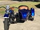 1942 Harley Davidson Flathead 1200cc WWII w Sidecar