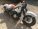 1945 Harley-Davidson Knucklehead Low Miles Restored