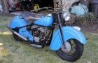 1947 Indian Chief Matching Numbers Barn Find