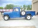 1951 Willys Pickup Blue Manual 4WD