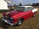 1955 Chevrolet Bel Air 150 210 Hardtop 2dr 327 V8