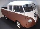 1959 Volkswagen Bus Vanagon Double Cab Original Project Truck