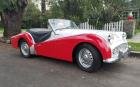 1960 Triumph TR3 TR3A Roadster Convertible Manual