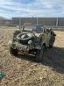 1966 Volkswagen Kubelwagen General Rommel Desert Fox Replica WW2 4cyl