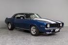 1969 Chevrolet Camaro Blue 350ci 4Spd Manual