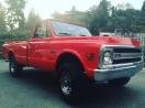 1970 Chevrolet C20 4X4 Crate 350 Small Block