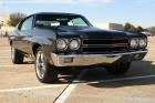 1970 Chevrolet Chevelle Coupe Unique Ghost Stripes 454