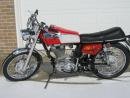 1971 Ducati 450 Mark 3 D Red