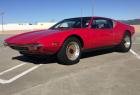 1972 De Tomaso Pantera Coupe Original Survivor