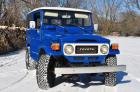 1981 Toyota Land Cruiser FJ40 Blue AC 2F 4WD