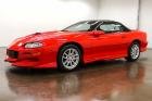 2002 Chevrolet Camaro SS 5.7 liter LS1 V8