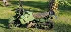 2009 Kawasaki Diesel M1030M1 KLR 650 Military Green