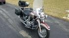 2009 Kawasaki Vulcan 900 Classic Burgundy