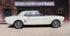 1966 Ford Mustang Convertible White Top