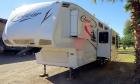 2010 Keystone Cougar Fifth Wheel Camper Trailer