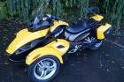 2010 CAN-AM SPYDER ROADSTER RS REVERSE TRIKE