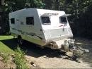 2008 GALAXY FULCHER CAMPER TRAILER