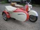 1957 Zündapp Bella Scooter & Sidecar