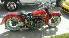 1945 Harley Davidson UL Big Twin 74ci