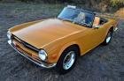 1972 Triumph TR6 Factory Hardtop