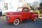 1950 Ford F1 Flathead V8 3spd Manual