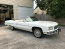 1975 Chevrolet Caprice Convertible Turnkey Car