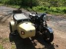 1971 BMW R75/5 and TR500 Sidecar